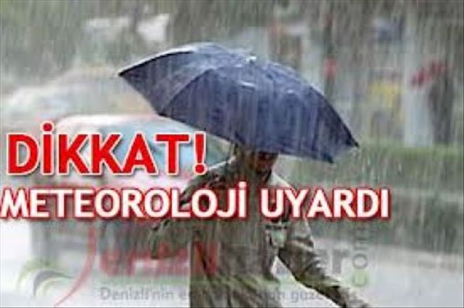 Kuvvetli Rüzgar Ve Yer Yer Fırtına Bekleniyor!