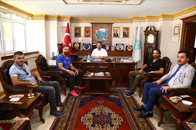 Sanatçı Doğuş, Aksaray´ı hep merak ettiğini söyledi