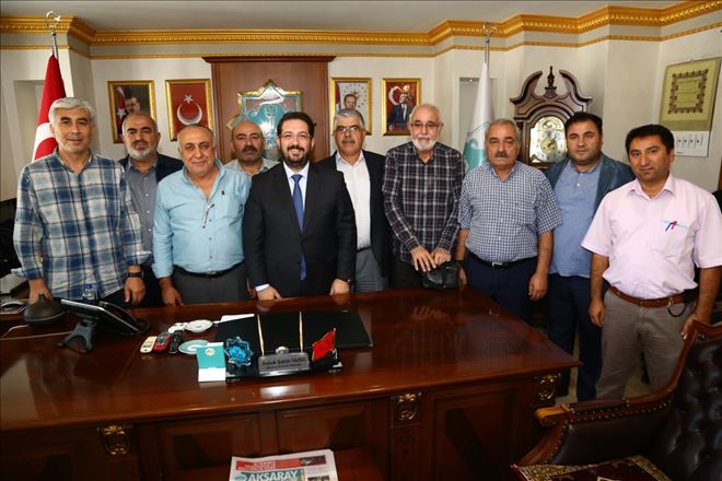 Tetik;Başkanımızın şehrimize yaptığı hizmetleri ilgi ile takip ediyoruz