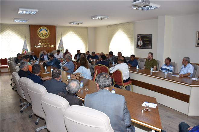 İstişare Toplantısında Bir Araya Geldiler