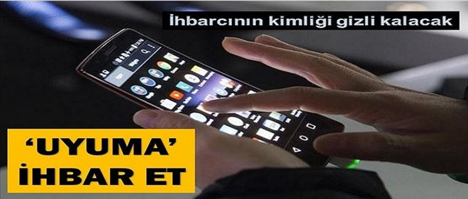 Emniyet Genel Müdürlüğünden Uyuşturucuyla Mücadelede ?Uyuma? Projesi
