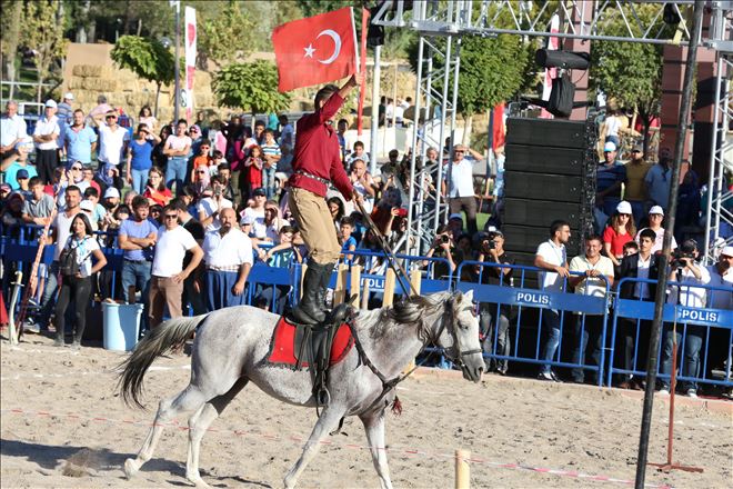 Festival Bizi 8 Asır Öncesine Götürdü