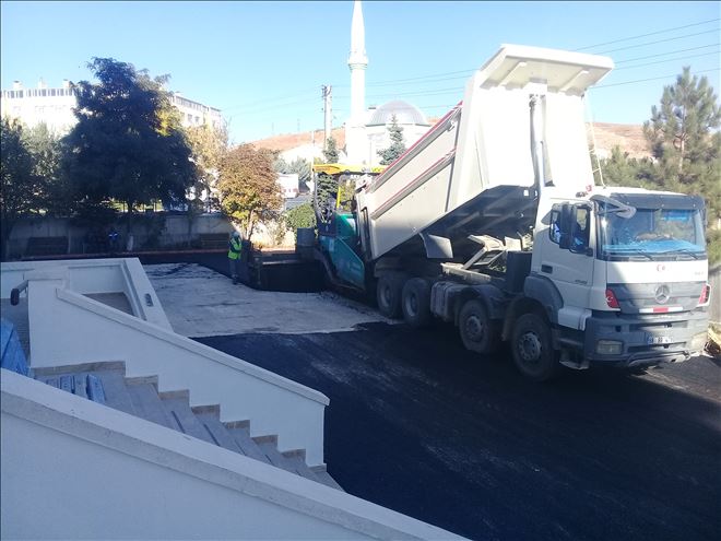 SAĞLIK MESLEK LİSESİ YENİLENDİ