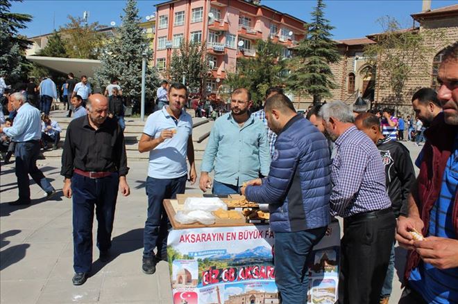 Aksaray Sayfasından Örnek Davranış 