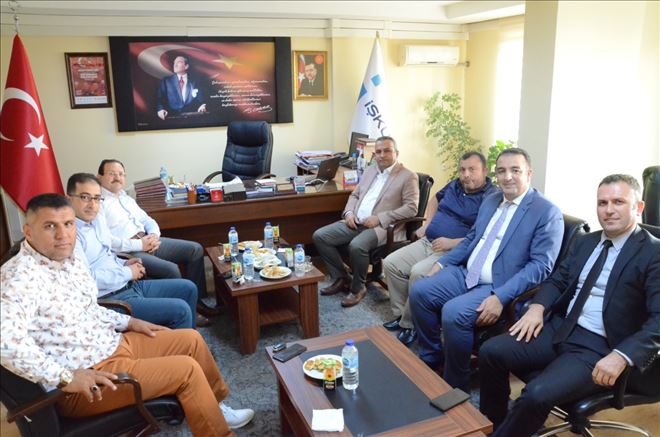 ATSO Heyeti İade-i Ziyaretlere Devam Ediyor