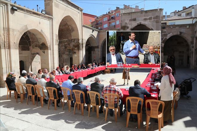 Şehit Aileleri ve Gazilere Aşure İkramı Yapıldı.