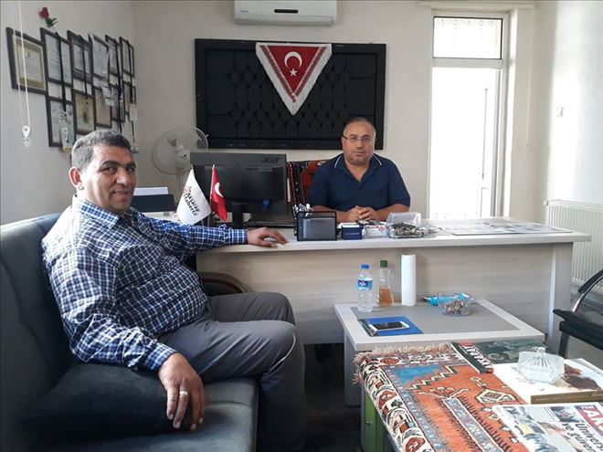 Kuddusi Yeşildal Cemiyetimizi Ziyaret Etti