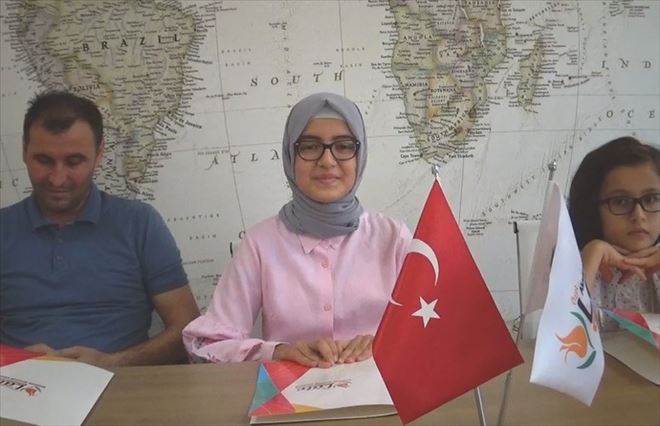 Aksaray lale Koleji´nde ?zirve? geleneği değişmiyor.