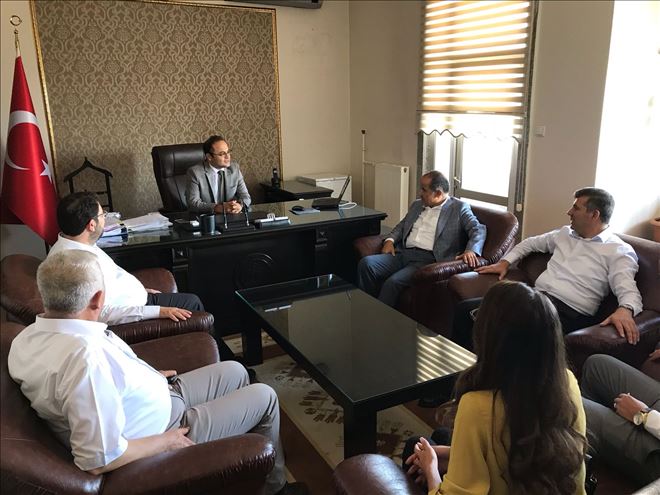 Ak Parti´den Yeni Adli Yıl Ziyareti