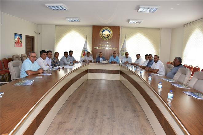 Aksaray´da Tarımsal Sulama Önceliğimizdir