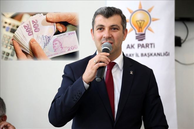 Altınsoy;Onlar Konuşur, Ak Parti Yapar; Genç Girişimcilerimize 200 Bin TL Hibe Desteği Hayırlı Olsun