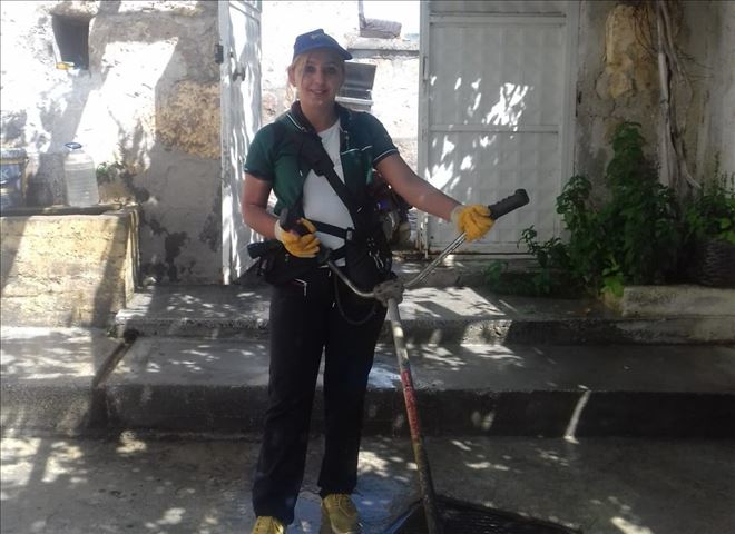 Yeter Altındal çalışkanlığı ile ilçenin adeta göz bebeği