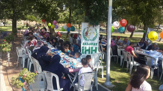 Aksaray İHH özel çocuklar için sünnet şöleni düzenledi