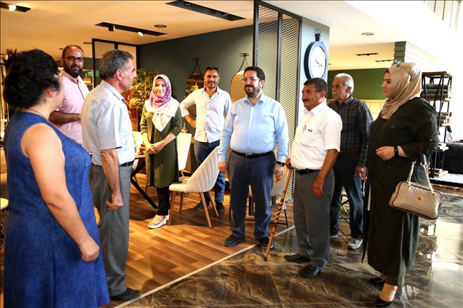 Başkan 18.Mahalle Toplantısını Çiftlik Mahallesinde Gerçekleştirdi