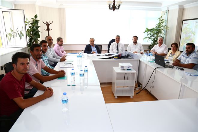 Yeni Hastane İle İlgili İstişare Toplantısı Yapıldı
