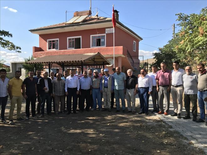 Ak Heyet Köy Ziyaretlerini Aralıksız Sürdürüyor
