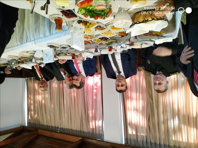 Aksaray Valisi Gazetecilerin Gününde Bir Araya Geldi