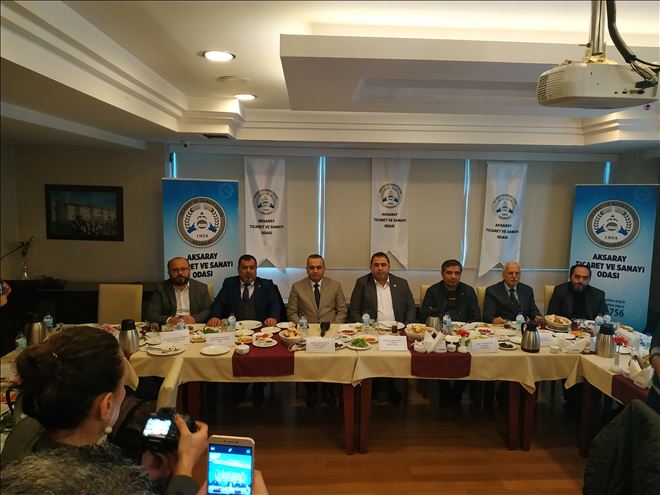 ATSO Gazeteciler İle Toplantı Yaptı
