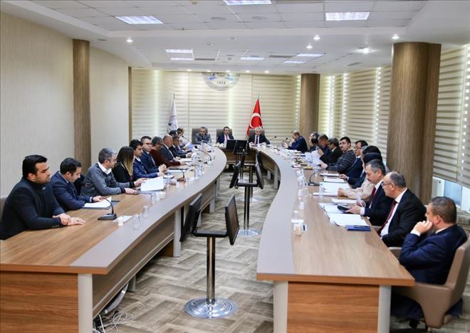 Kurulacak olan 2.OSB Yeri Görüşüldü 