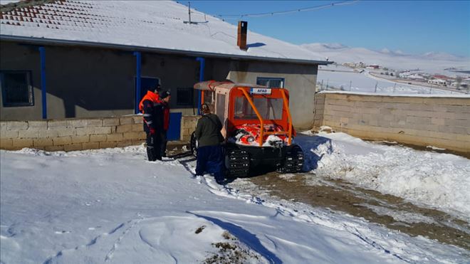 AFAD Zor Durumda Kalanlara Yardım Etmeye Devam Ediyor 