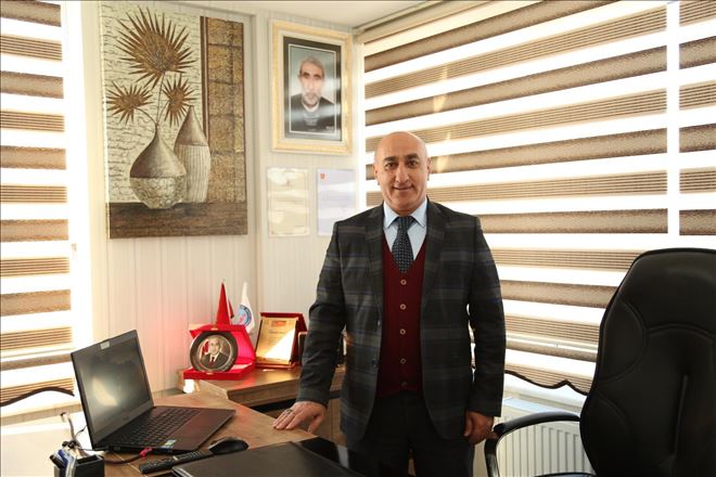 Kılıç; Çalışmak Başarının Anahtarıdır