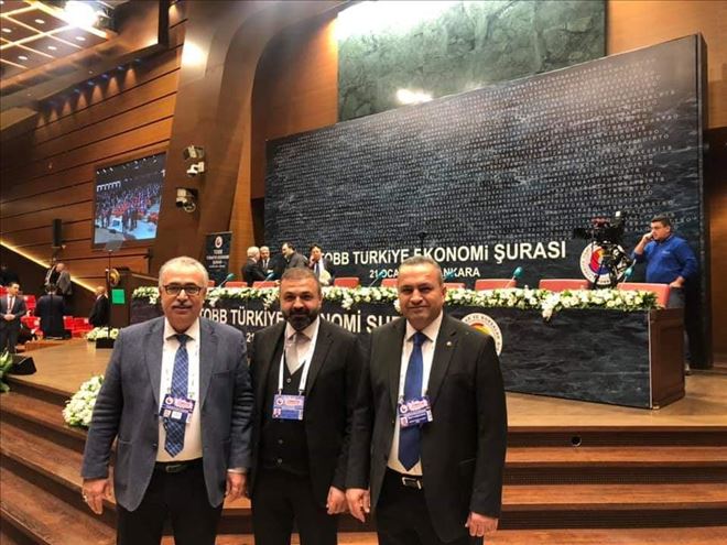 İş Dünyasının Başkanları Çalmadık Kapı Bırakmıyor