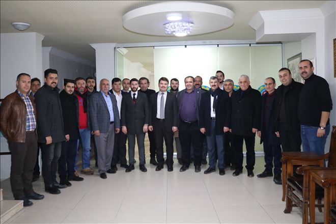 Belediye Başkan Adayı Dinçer´den Ziraat Odasında Ziyaret