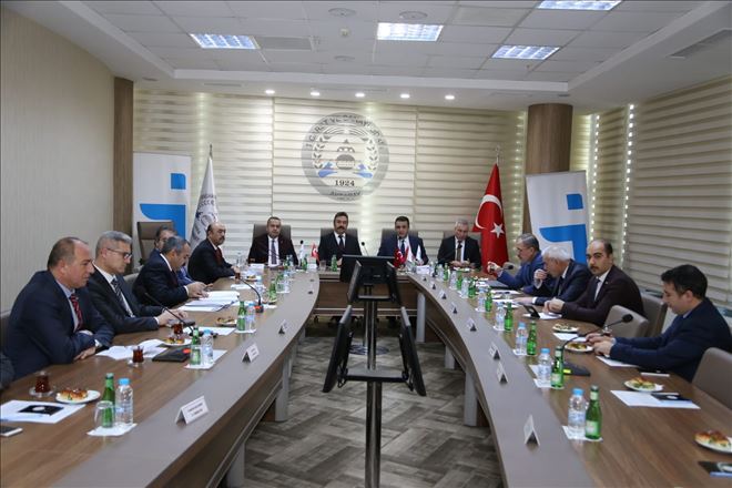 Aksaray il istihdam ve mesleki eğitim kurulu topandı.