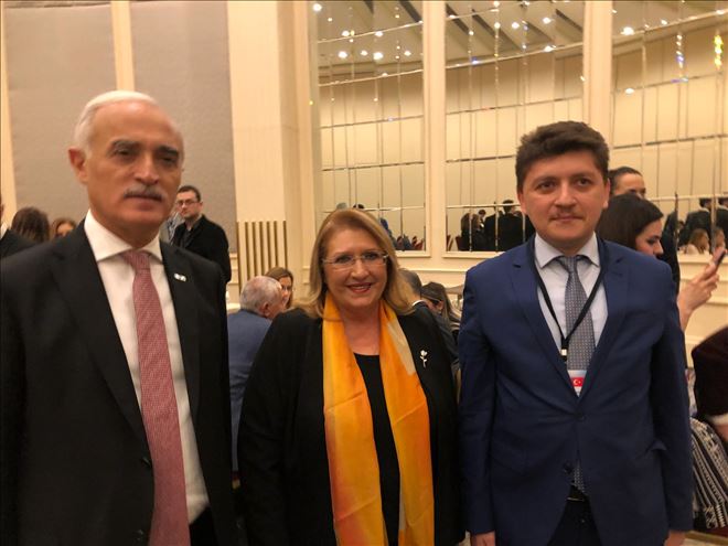 Cihangir Fikri Saatcioğlu Malta Cumhurbaşkanı İle Görüştü 