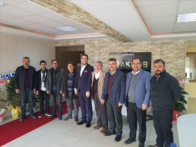 Önceki Dönem Başkan ve Yönetimden, AKMÜB Başkanı Fatih Güneş´e Anlamlı Ziyaret