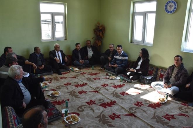 Çiftçilere yönelik sigorta eğitim semineri düzenlendi.