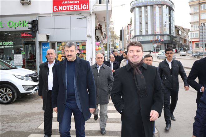 Belediye Başkan Adayı Dinçer, ?Haktan Yana Halkımızın Hizmetinde Olacağız?