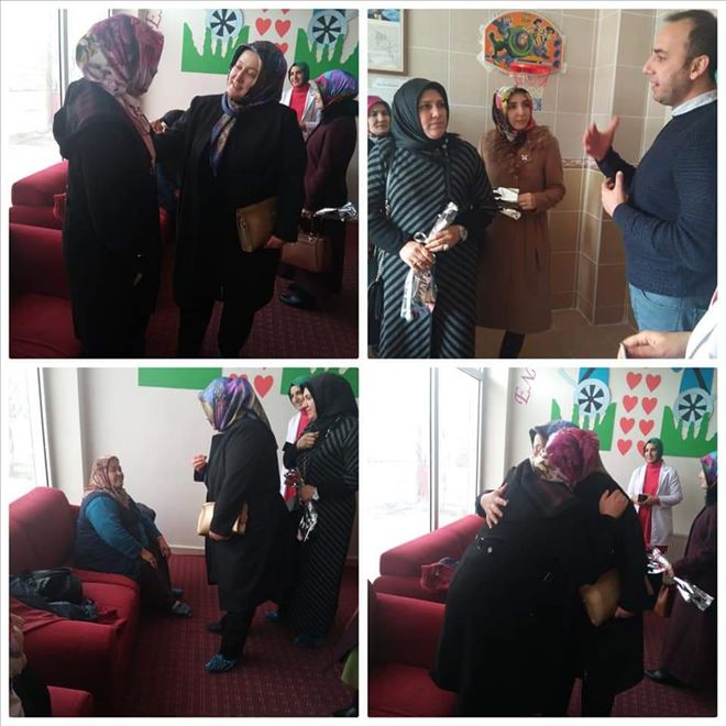Ak Parti Kadın Kollarından İlk Denge Özel Eğitim ve Rehabilitasyon´a Ziyareti