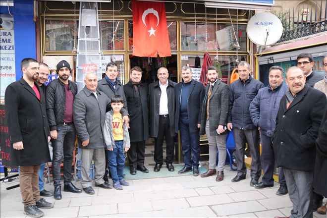 Belediye Başkan Adayı Dinçer; Aksaray´ımızı Ortak Akıl İle Yöneteceğiz