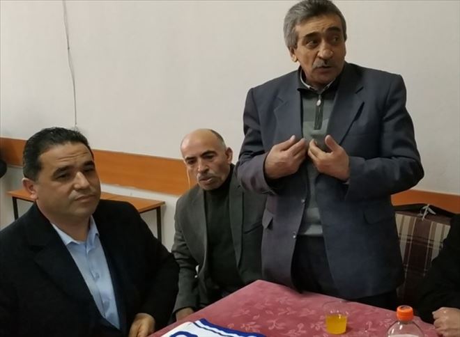 Sefer Alkan´ı Ortaköylüler Bağrına Bastı