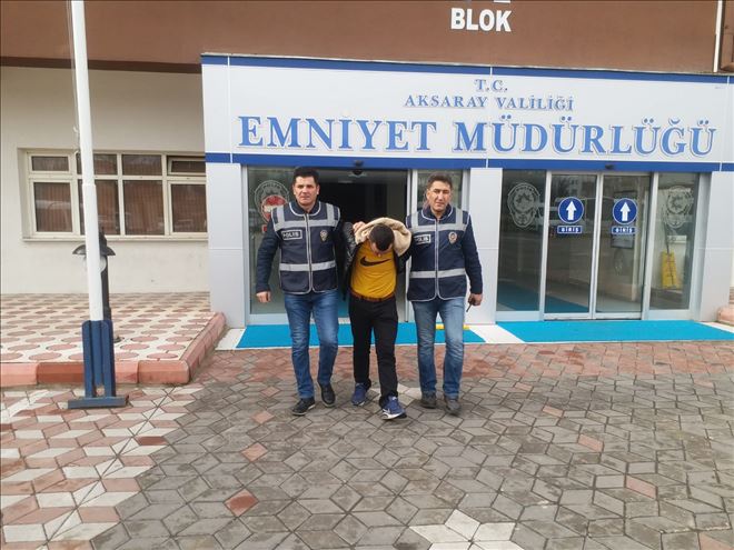 Hırsızlık Yapan 2 Kişi den Birisi Tutuklandı 