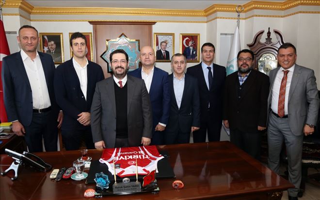 Yazgı;Sporun ve Sporcunun Her Zaman Yanında Olduk