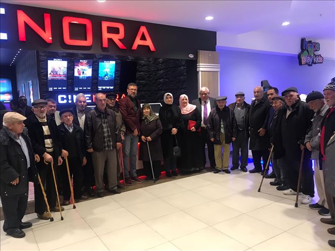 Şampiyon filmini izlediler