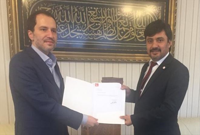 Dr Kazım Serkan Şimşek Yeniden Refah Partisi İl Başkanı Olarak Atandı