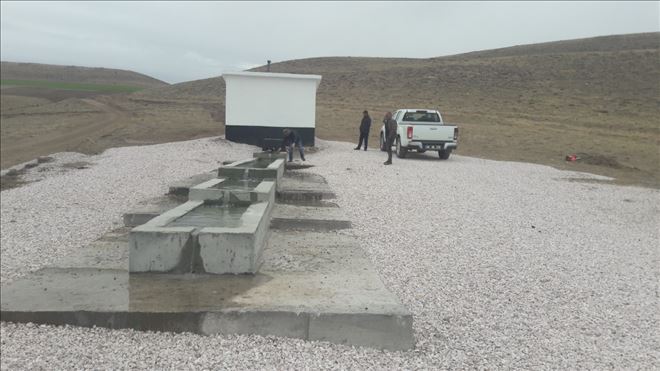Aksaray Merkez Altınkaya Köyü His Tesisi Tamamlandı
