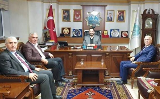 Milletvekili Ramazan Kaşlı Başkan Yazgıya Teşekkür Ziyaretinde Bulundu
