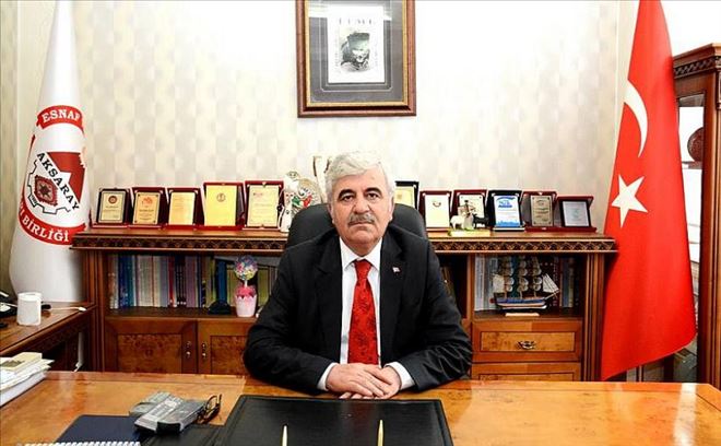 Aksaray ESOB Başkanı Doğan Ceylan 10 Ocak Çalışan Gazeteciler Gününü Kutladı 