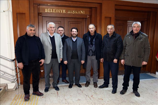 Veysel Öztürk; Haluk Başkan Daima Esnafın Yanında Oldu