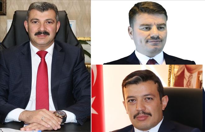 Ak Parti Belediye Başkan Adayı Evren Dinçer ve İl Başkanı Hüseyin Altınsoy Merkez İlçe Başkanı Hamza Aktürk  Gazeteciler Gününü Kutladı 