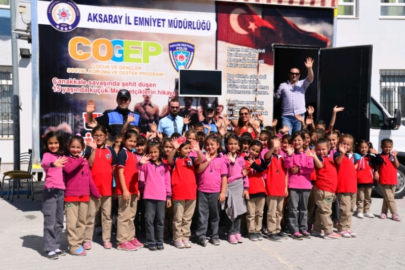  12 D Kısa Metrajlı Eğitici-Öğretici Film Gösterimi