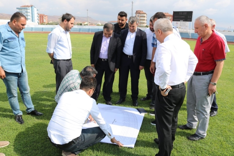 Dağılgan Stadyumuna Ek Ödenek Sağlandı.