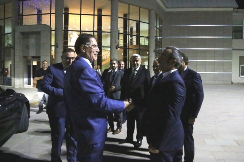 Başdenetçi Şeref Malkoç, ASÜ’de İl Protokolüyle Buluştu 