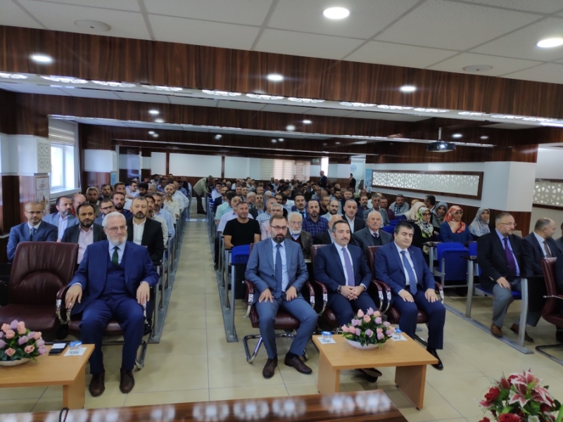 1-7 Ekim Camiler ve Din Görevlileri Haftası Başladı 