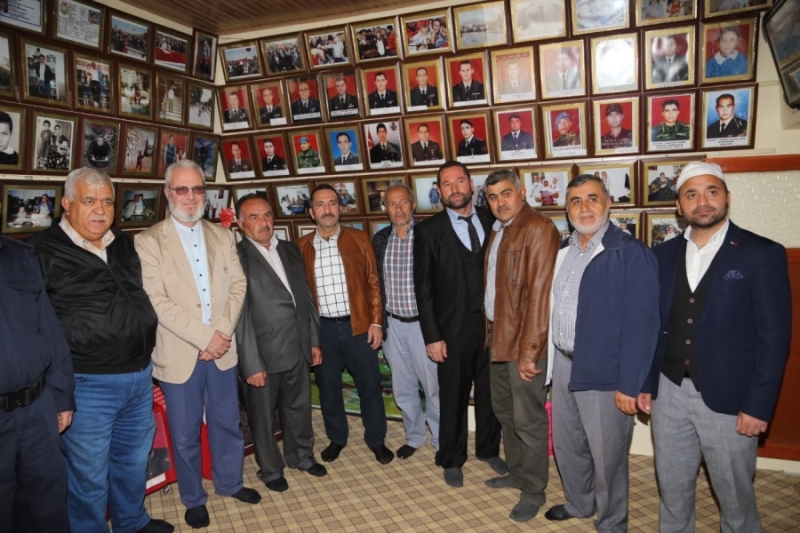 Aksaray Tatlıca Köyünde Şehit Ünal Demir Dualarla Anıldı