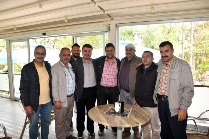 Başkan Dinçer, Emeklileri Ziyaret Etti 